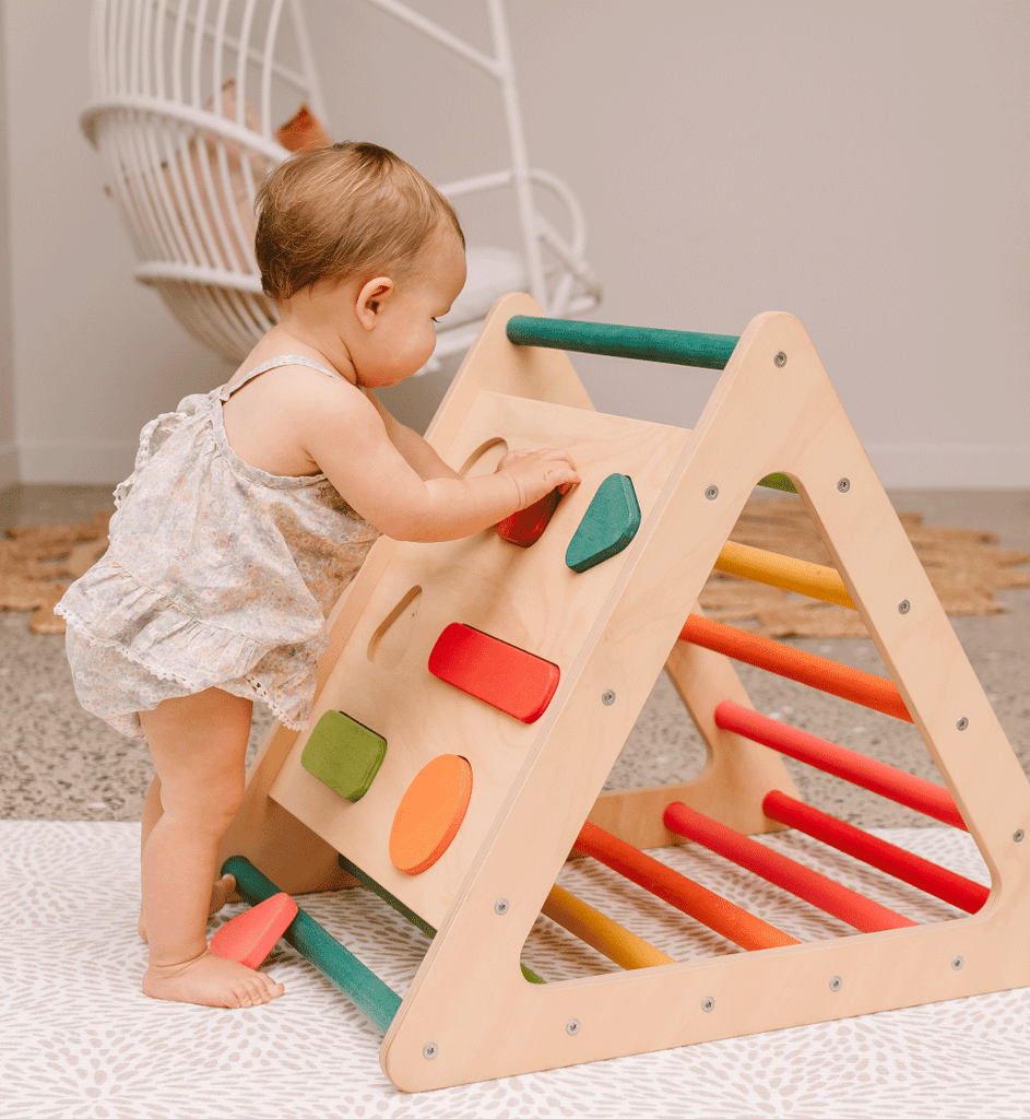 Shop Our Natural Kids Climbing Frames Nimble Kids