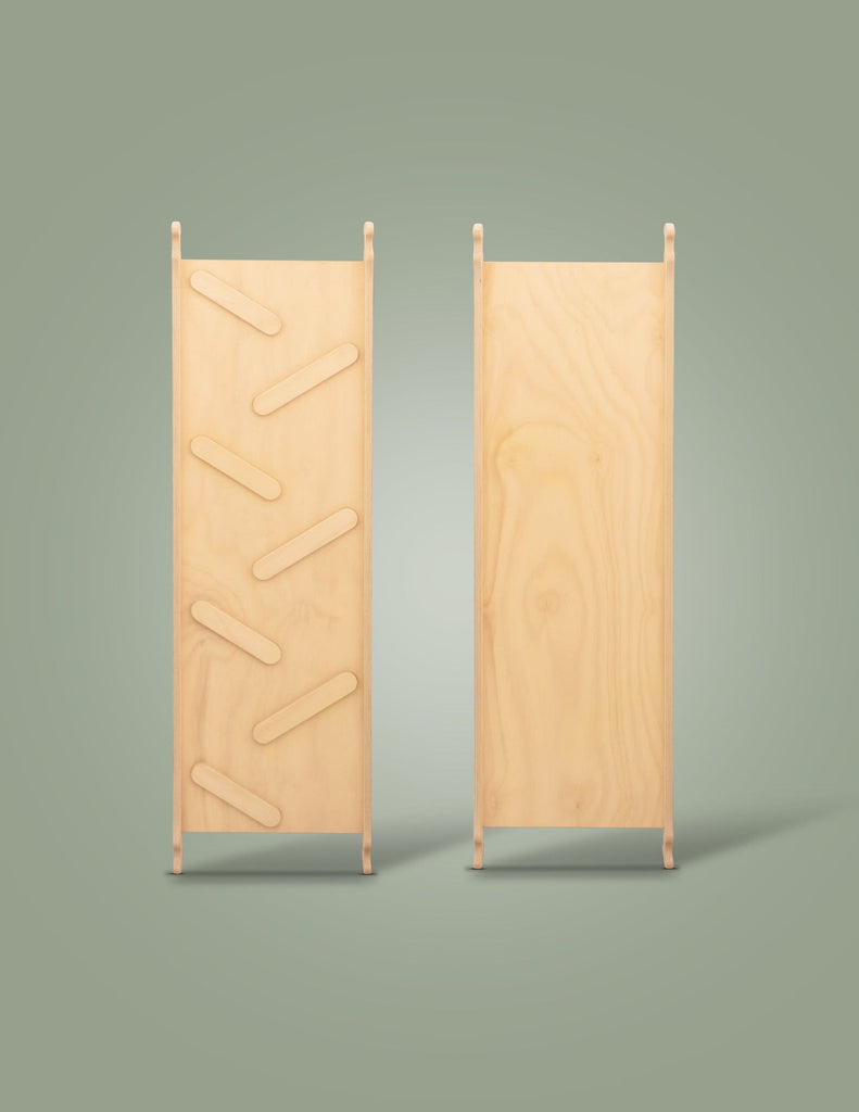 standard ramp puck and slide natural upright